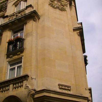 Buildings of Paris